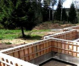 типовые фундаменты ленточные - тип 2