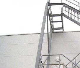 типовые металлические лестницы - тип 2