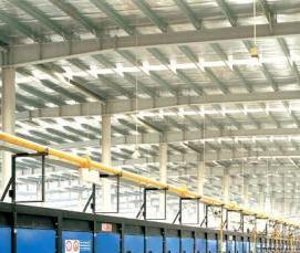 типовые склады из металлоконструкций - модель 4