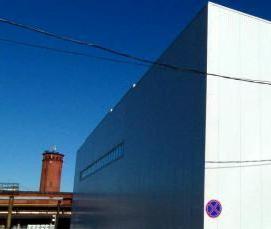 типовые склады из металлоконструкций - модель 2