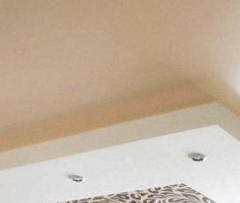 тканевые натяжные потолки сатиновые - вариант 4