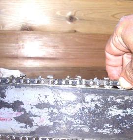 точило для заточки цепи - тип 4