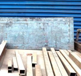 толстый металлический лист - модель 3