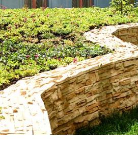 тонкие подпорные стенки - тип 1