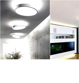 тонкие потолочные светильники - тип 4