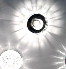 тонкие потолочные светильники - тип 3