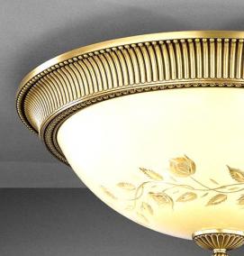 тонкие потолочные светильники - тип 2