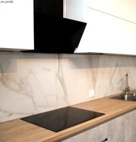 тонкий керамогранит под мрамор - модель 4