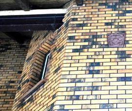 тонкий клинкерный кирпич - тип 4