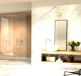 тонкий крупноформатный керамогранит - тип 4