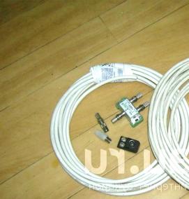 тонкий телевизионный кабель - вариант 1