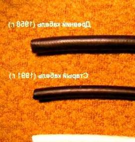 тонкий телевизионный кабель - вариант 4