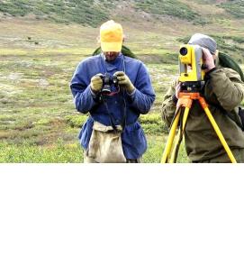 топографическое межевание - модель 1