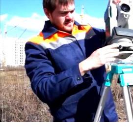 топографическое межевание - модель 4