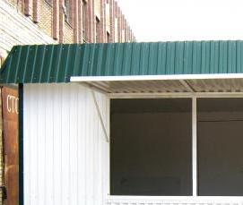 торговая бытовка - тип 1