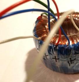 тороидальный трансформатор тока - модель 1