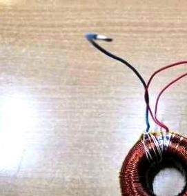 тороидальный трансформатор тока - модель 3
