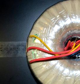 тороидальный трансформатор тока - модель 2