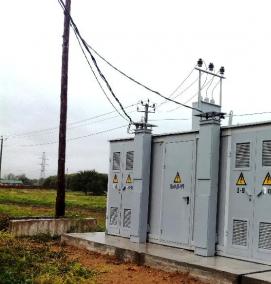 трансформаторная подстанция 630 квт - вариант 3