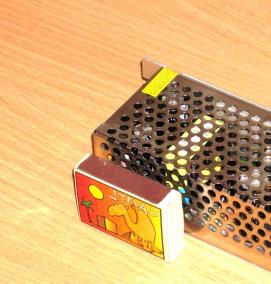 трансформаторный блок питания 5 ампер - вариант 4