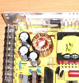 трансформаторный блок питания 5 ампер - вариант 3