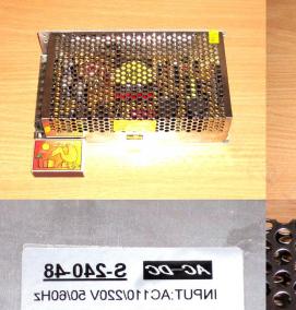 трансформаторный блок питания 5 ампер - вариант 2