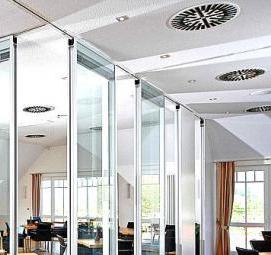 трансформируемые офисные перегородки - вариант 2