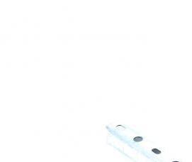 траверса профиль монтажный - модель 3