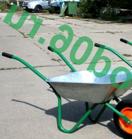 трехколесная тележка садовая - тип 1