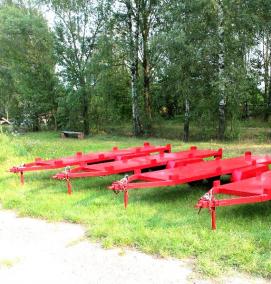 трехколесная тележка садовая - тип 2