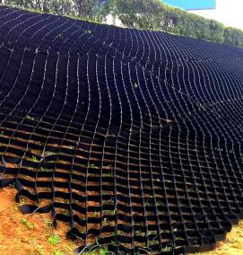 трехосная георешетка - модель 3