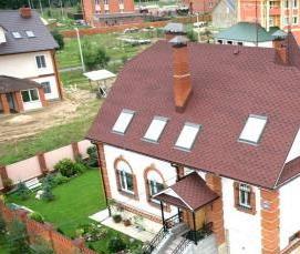 трехслойная мягкая кровля - модель 1