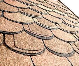 трехслойная мягкая кровля - модель 3