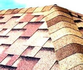 трехслойная мягкая кровля - модель 2