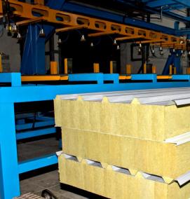 трехслойные сэндвич-панели - вариант 4