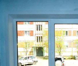 трехстворчатое пластиковое окно - вариант 3