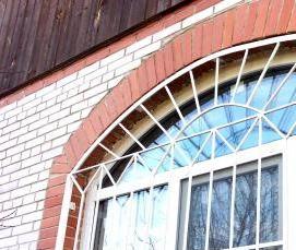 трехстворчатое пластиковое окно - вариант 2