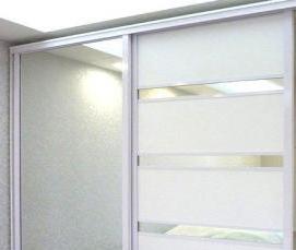 трехстворчатые двери купе - вариант 1