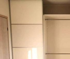 трехстворчатые двери купе - вариант 2