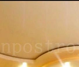 трехуровневый потолок натяжной - вариант 1