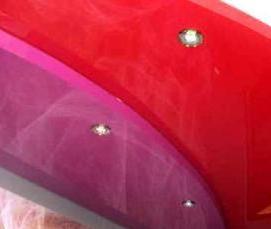 трехуровневый потолок натяжной - вариант 2