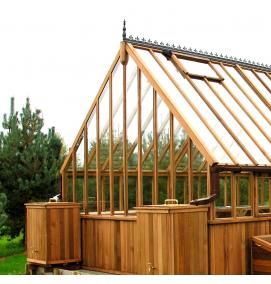 треугольная теплица - модель 3