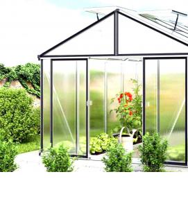 треугольная теплица - модель 2