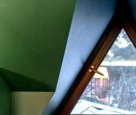 треугольное остекление - тип 3