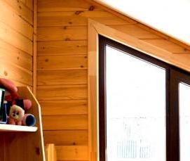 треугольные пластиковые окна открывающиеся - тип 1