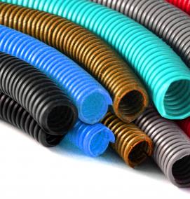 тросовая прокладка кабеля - тип 2