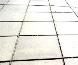 тротуарная армированная плитка 500х500х50 - тип 1
