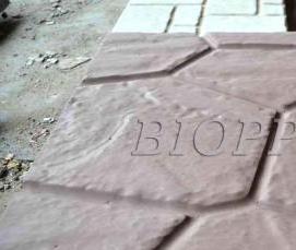 тротуарная армированная плитка 500х500х50 - тип 4