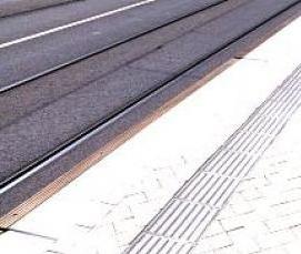 тротуарная брусчатка белая - модель 3