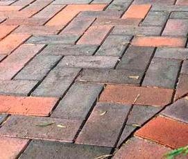 тротуарная клинкерная брусчатка - тип 4